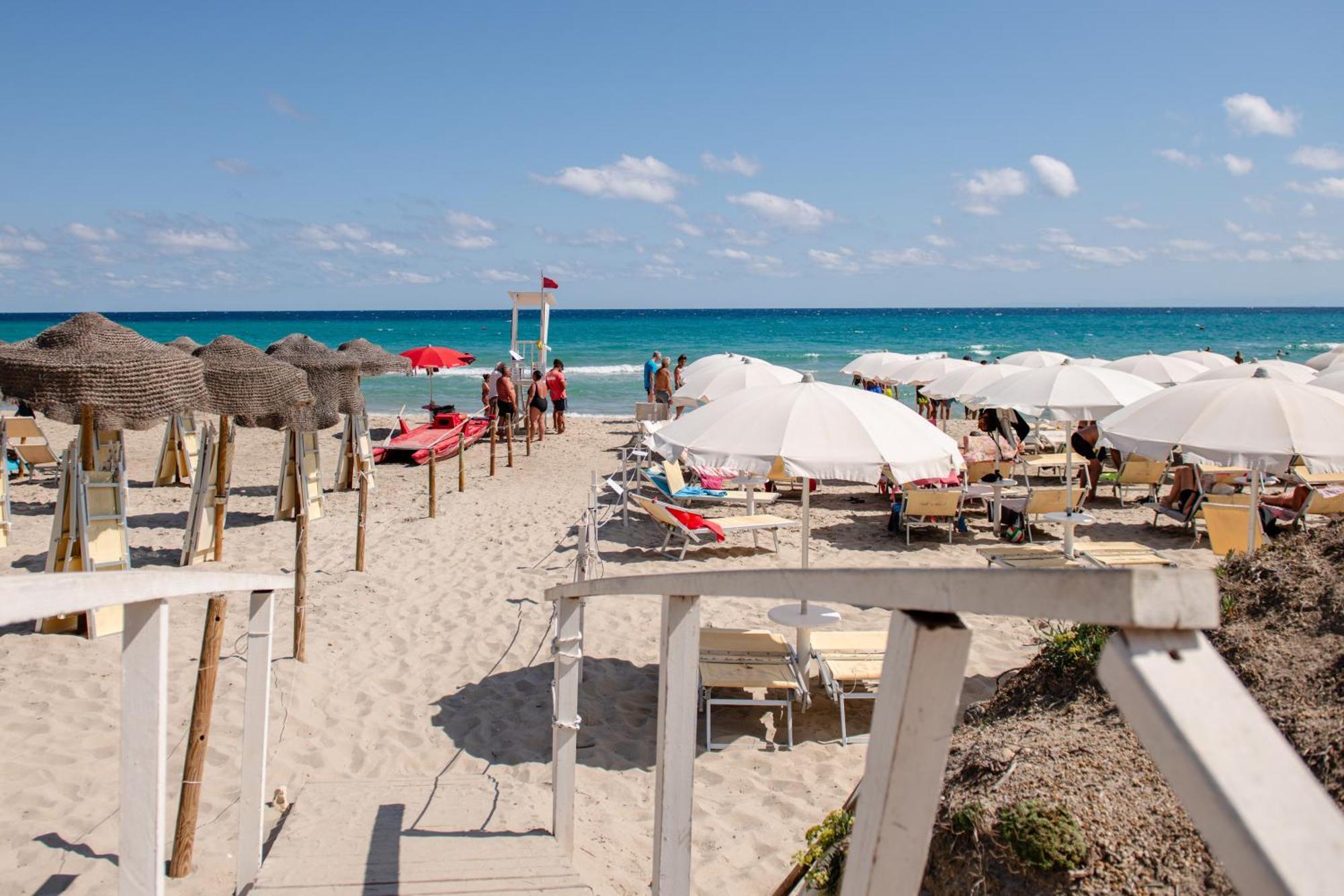 Amareclub Baia Dei Turchi Resort - Adults Only Otranto Exteriér fotografie